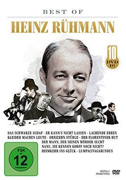 Best Of Heinz Rühmann (10-Disc-Set)