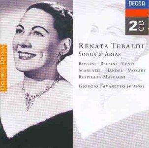 Tebaldi Recital