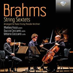 Brahms:String Sextets,Arranged for Piano Trio