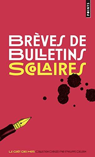 Brèves de bulletins scolaires