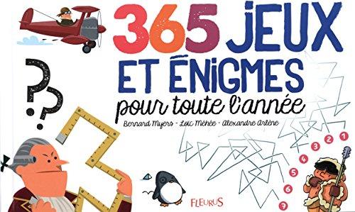 365 jeux et énigmes pour toute l'année