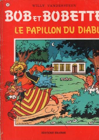 Papillon du diable (Bob & Bobette)