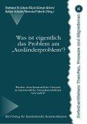 Was ist eigentlich das Problem am' Ausländerproblem'?