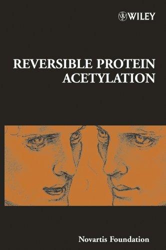 Reversible Protein Acetylation: No. 259 (Novartis Foundation Symposium)