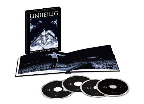 Lichter der Stadt Live (Limited Deluxe Edition 2CD+2DVD inkl. Fotobuch)