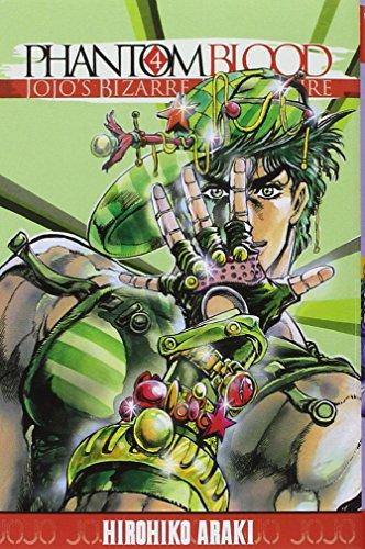 Phantom blood : Jojo's bizarre adventure. Vol. 4