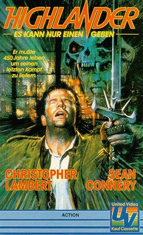 Highlander [VHS]