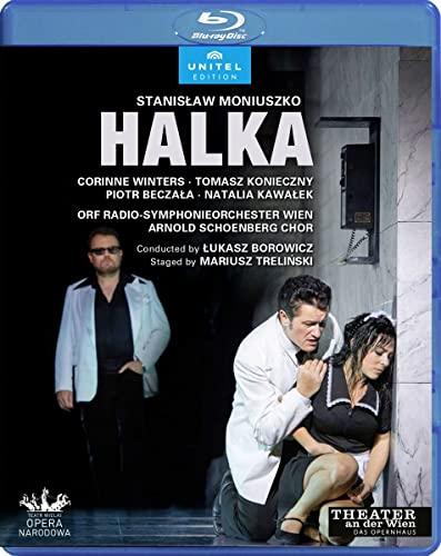 Moniuszko: Halka [Theater an der Wien, Dezember 2019] [Blu-ray]