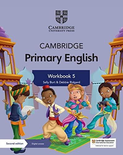 Cambridge Primary English Workbook + Digital Access 1 Year (Cambridge Primary English, 5)