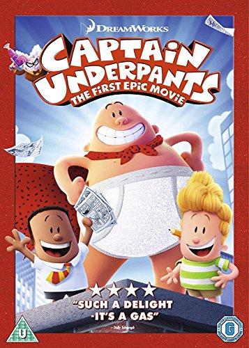 Captain Underpants: The First Epic Movie [DVD] (IMPORT) (Keine deutsche Version)