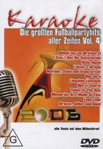 Karaoke - Die größten Fußballpartyhits...Vol. 4