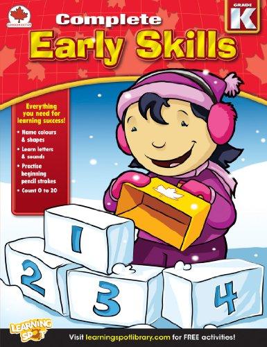 Early Skills, Grade K: Canadian Edition (Total Basic Skills)