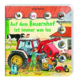 Auf dem Bauernhof ist immer was los