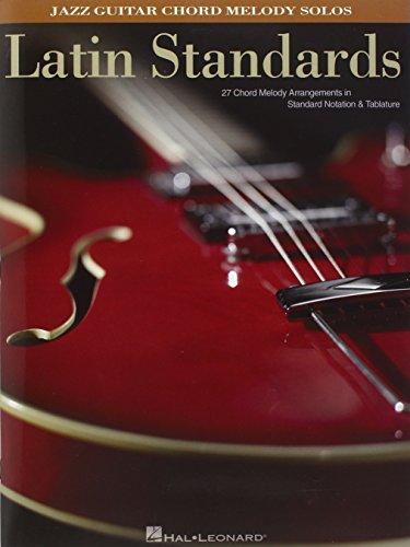 Latin Standards Jazz Gtr Tab Bk