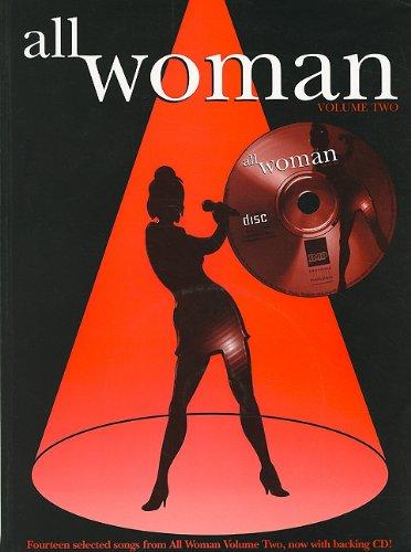 All Woman, Vol 2: Piano/Vocal/Guitar, Book & CD