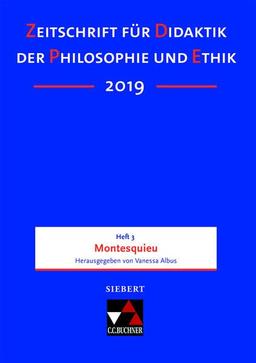 Zeitschrift für Didaktik der Philosophie und Ethik (ZDPE) / ZDPE Ausgabe 03/2019: Erscheinungsweise: vierteljährlich. ISSN 1619-6686, je Heft ca. 120 ... ISSN 1619-6686, je Heft ca. 120 Seiten)