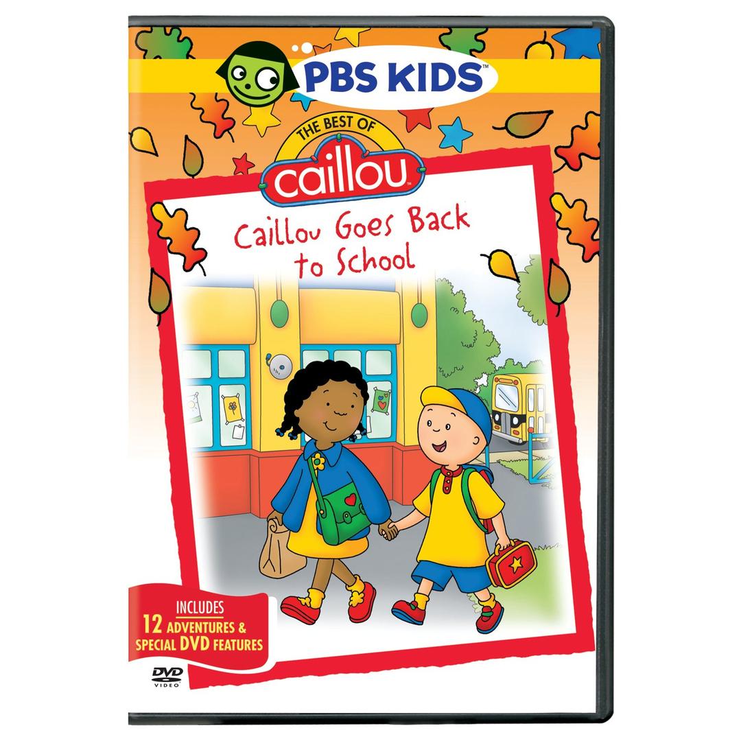 Best Of Caillou: Caillou Goes Back To School [DVD] [Region 1] [NTSC] [US Import]