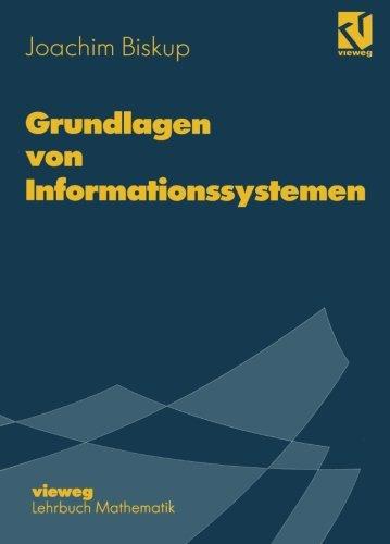 Grundlagen von Informationssystemen.