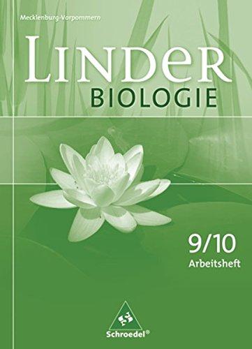 LINDER Biologie SI - Ausgabe für Mecklenburg-Vorpommern: Arbeitsheft 9 / 10