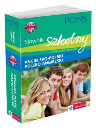 PONS Szkolny słownik angielsko-polski polsko-angielski