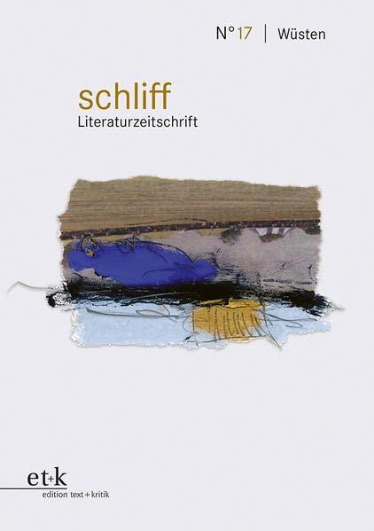 Wüsten (schliff: Literaturzeitschrift)