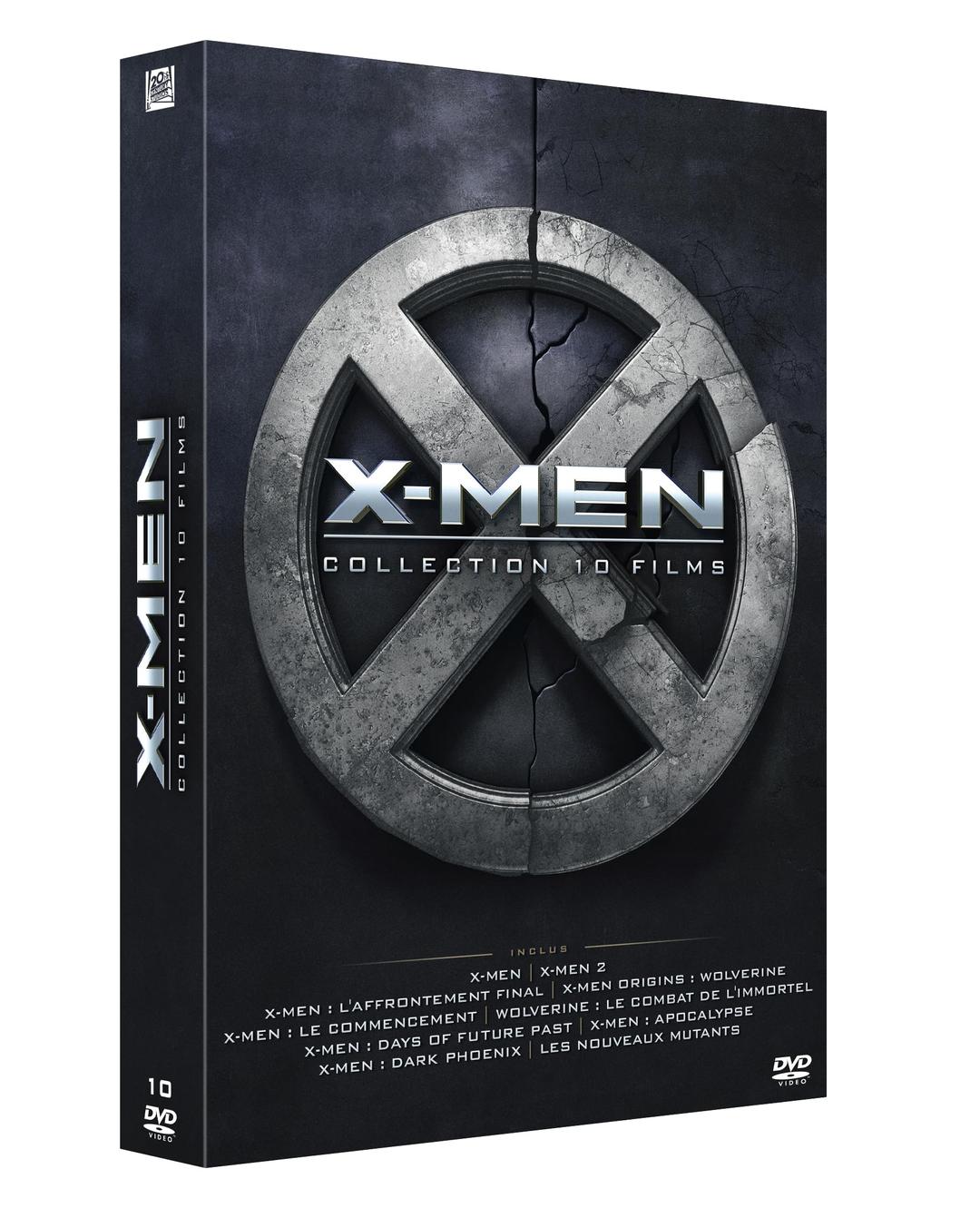 COFFRET X-MEN - 10 DVD