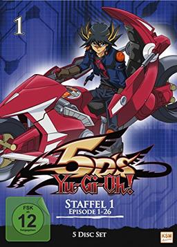 Yu-Gi-Oh! 5D's, Vol. 1 [5 DVDs]