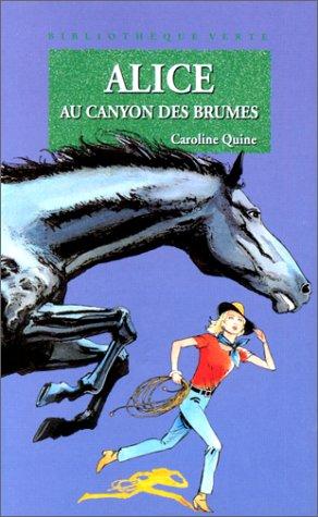 Alice au canyon des brumes