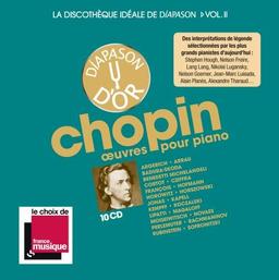 La discothèque idéale de Diapason, vol. 2 / Chopin : Oeuvres pour piano.