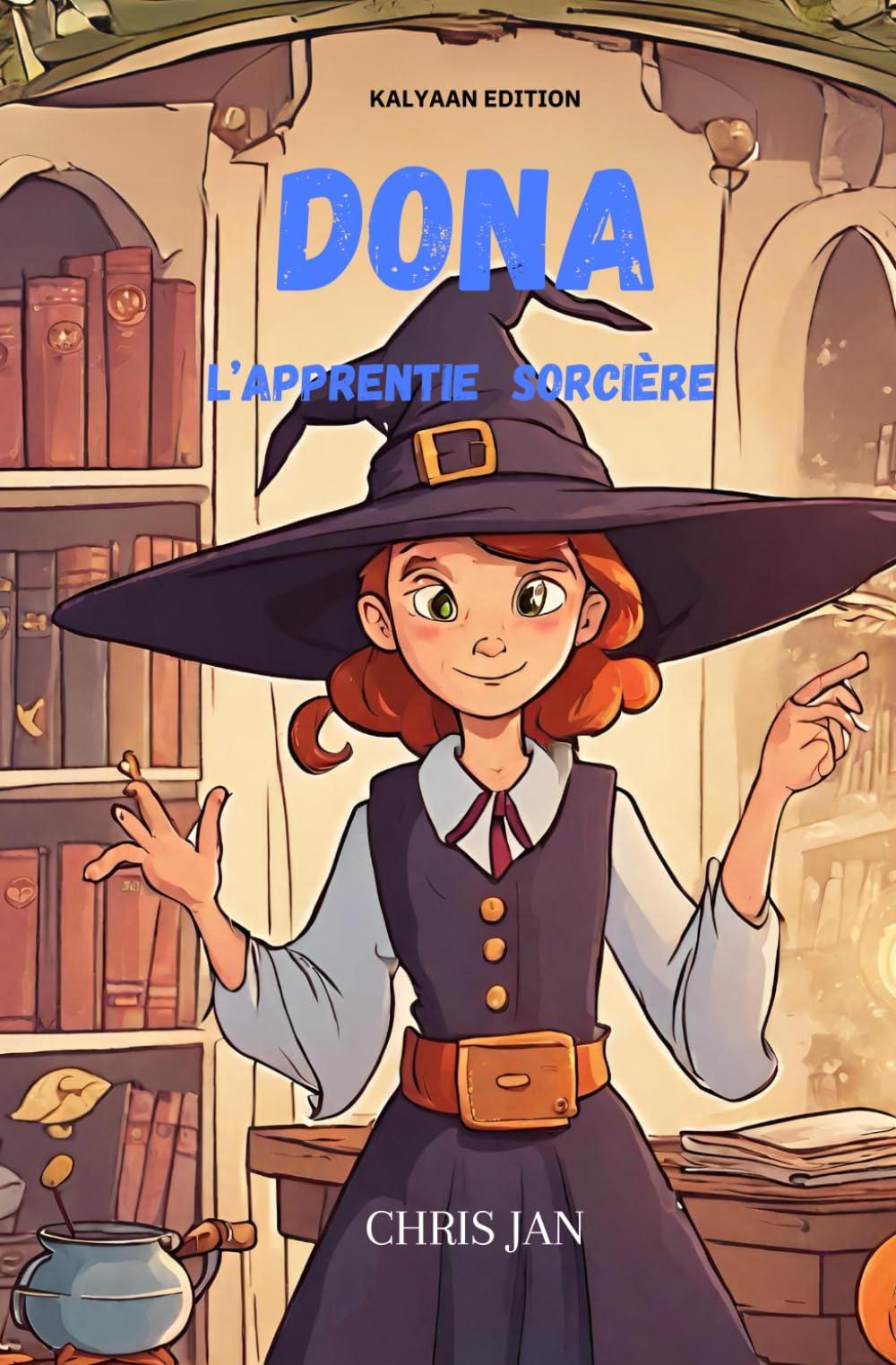 DONA L'APPRENTIE SORCIÈRE: DONA