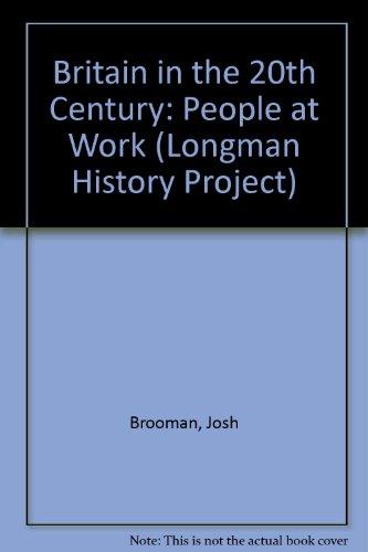 People at Work (Longman History Project)