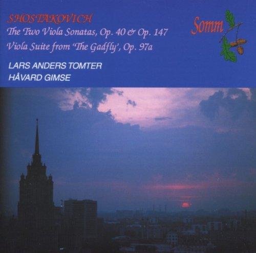 Viola Sonatas/Viola Suite from the Gadfly