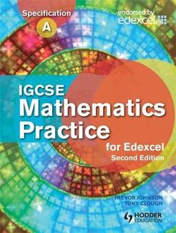 IGCSE Mathematics Practice for Edexcel Student's Book