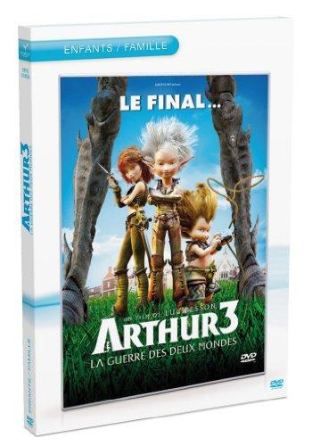 Arthur 3, la guerre des deux mondes [FR Import]