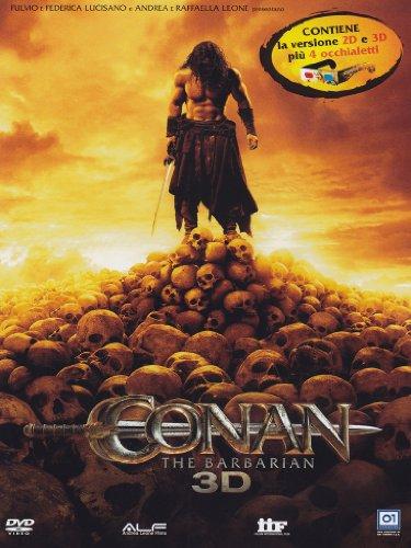 Conan - The barbarian (2D+3D) [2 DVDs] [IT Import]