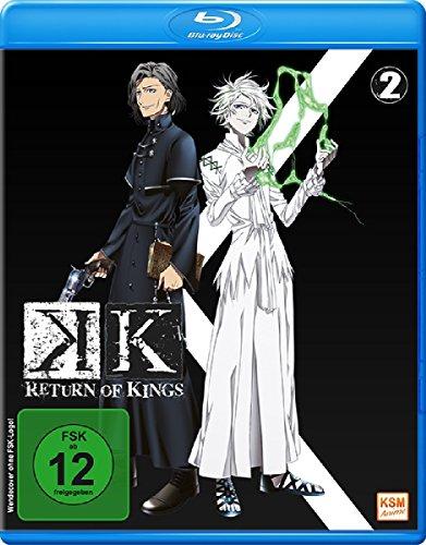 K - Return of Kings - Staffel 2.2: Episode 06-09 [Blu-ray]