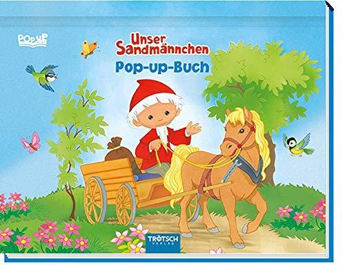 Mini-Pop-Up-Buch "Unser Sandmännchen": 10 Seiten