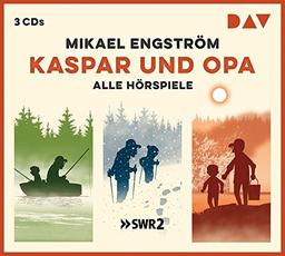 Kaspar und Opa: Alle Hörspiele (3 CDs)