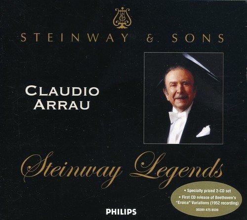 Steinway Legends: Claudio Arrau