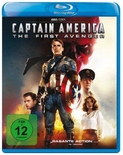 Captain America - The First Avenger [Blu-ray]