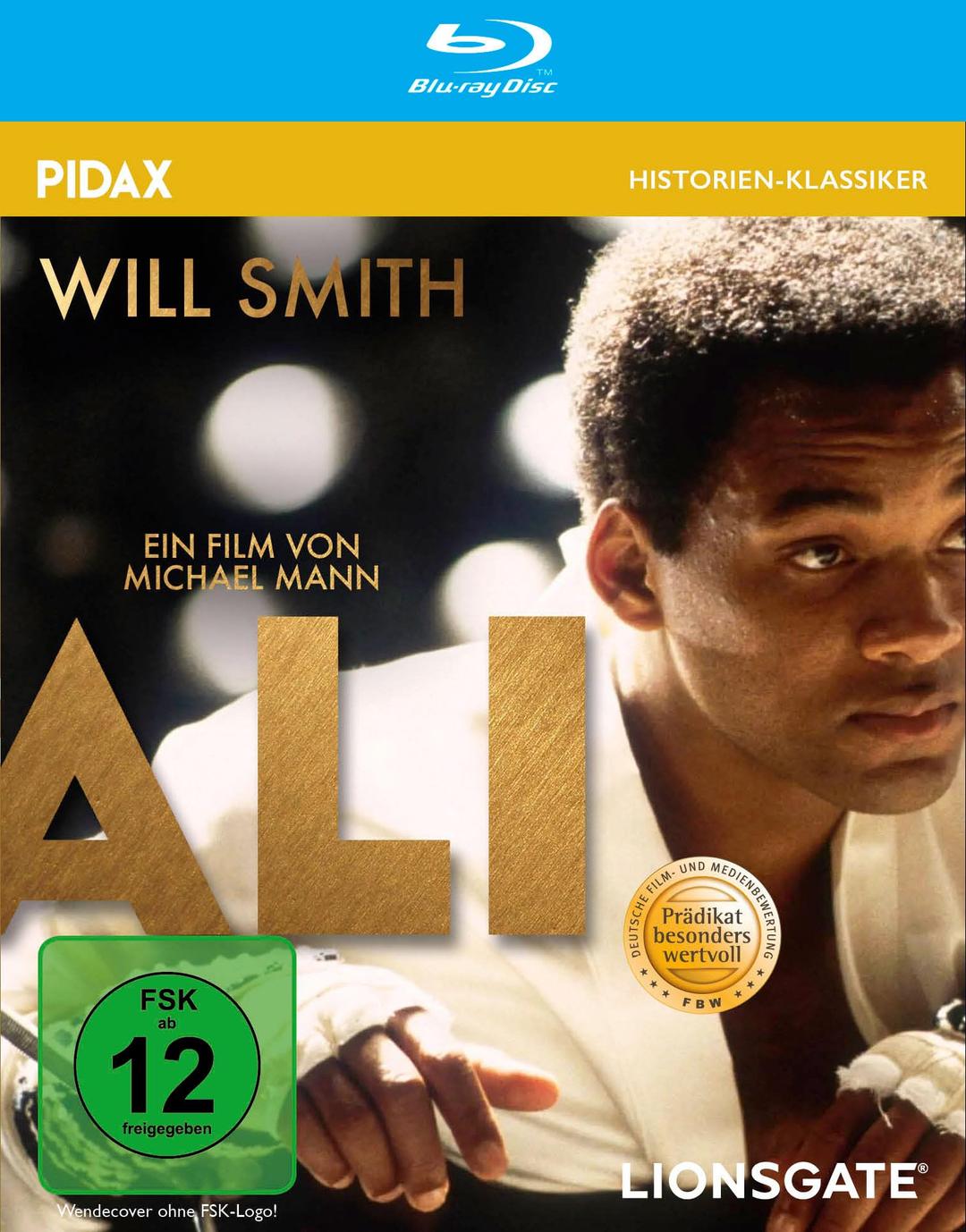 Ali / Brillante Filmbiografie über die Boxlegende Muhammad Ali mit Will Smith (Pidax Historien-Klassiker) [Blu-ray]