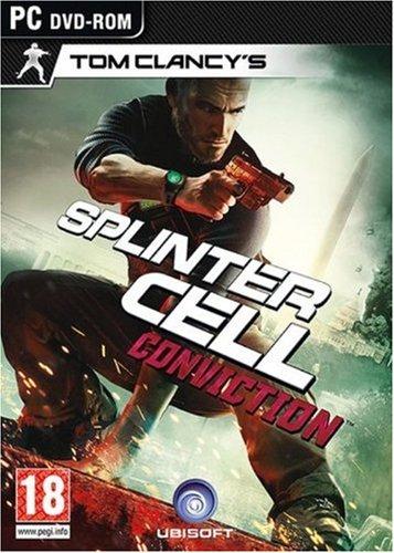 PC Splinter Cell Conviction FR Import