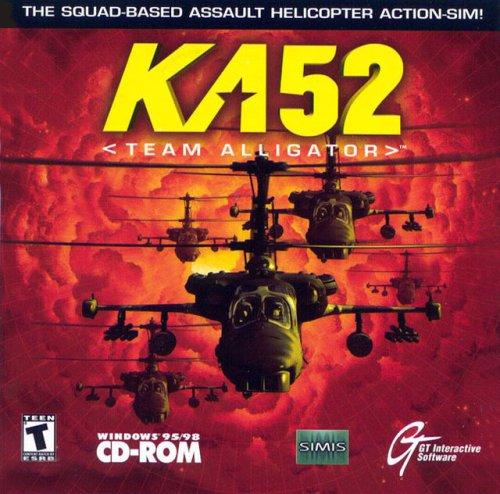 Cd Ka 52 Team Alligator (Infogrammes)