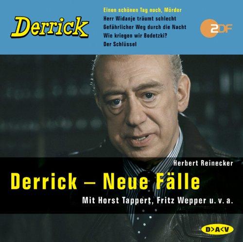 Derrick - Neue Fälle. 5 CD's: Krimis