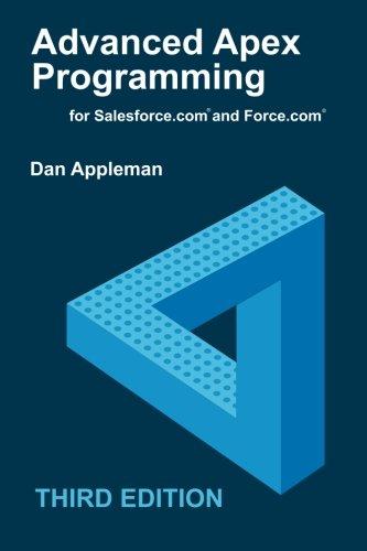 Advanced Apex Programming for Salesforce.com and Force.com