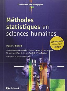 Méthodes statistiques en sciences humaines