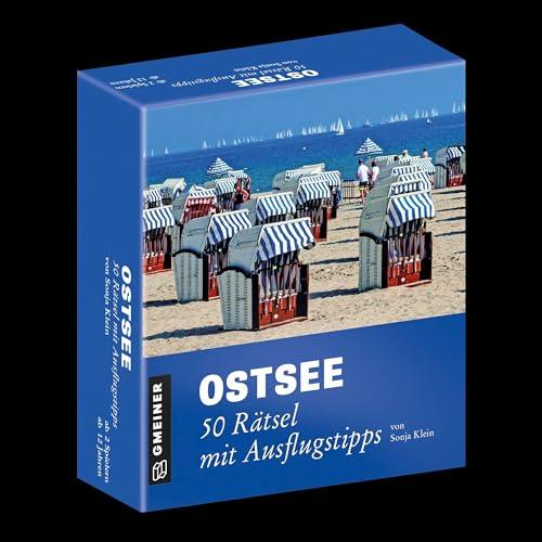 Ostsee - 50 Rätsel mit Ausflugstipps (Kultur erleben im GMEINER-Verlag)