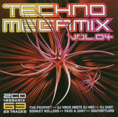 Techno Megamix Vol.4