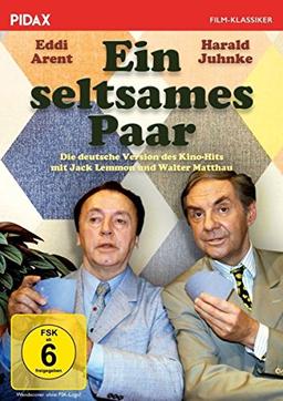 Ein seltsames Paar / Kultkomödie mit Harald Juhnke und Eddi Arent (Pidax Film-Klassiker)