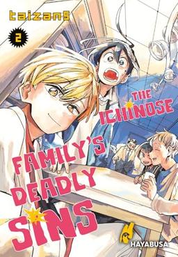 The Ichinose Family's Deadly Sins 2: Gehypt und ultraspannend: Die neue Mysteryserie des Autors von TAKOPI UND DIE SACHE MIT DEM GLÜCK!